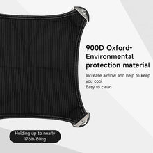 Load image into Gallery viewer, SANLIKE Outdoor ultra-light aluminium alloy folding stool fishing stool multifunctional quadrangular stool small horse tie