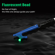 Load image into Gallery viewer, SANLIKE 1.4M Boat Hook Telescoping Aluminium Alloy Pole Telescopic Fishing Gaff With Rubber Non-Slip Grip Hook Boat Part