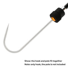 Load image into Gallery viewer, SANLIKE Fishing Hook Stainless Steel Gaff Tip with 1/2 UNC Fishing Tool Accessories