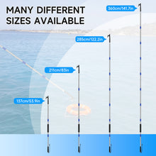 Load image into Gallery viewer, SANLIKE 0.8-3.6m Hooks with glow-in-the-dark beads for combination hook docking Durable stainless steel tubes Pontoon parts