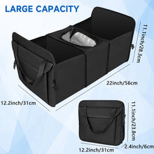 Load image into Gallery viewer, SANLIKE Outdoor Storage Bag Oxford Cloth Foldable Waterproof Camping Storage Bag Large Capacity Multifunctional Storage Box