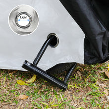 Load image into Gallery viewer, SANLIKE Bicycle Cover Outdoor Waterproof Bicycle Cover Rain, Sun and Windproof with Locking Holes for Mountain E-bike Scooter
