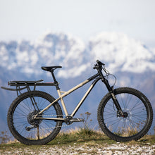 Load image into Gallery viewer, Bike Rear Rack With Fender Mountain Bike Rear Rack Net Cover Cycling Seatpost Bag Holder Stand Bicycle Accessories