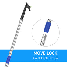 Load image into Gallery viewer, SANLIKE 0.8-3.6m Hooks with glow-in-the-dark beads for combination hook docking Durable stainless steel tubes Pontoon parts