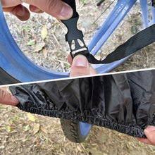 Load image into Gallery viewer, SANLIKE Bicycle Cover Outdoor Waterproof Bicycle Cover Rain, Sun and Windproof with Locking Holes for Mountain E-bike Scooter