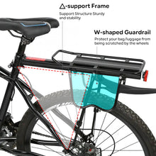 Load image into Gallery viewer, Bike Rear Rack With Fender Mountain Bike Rear Rack Net Cover Cycling Seatpost Bag Holder Stand Bicycle Accessories