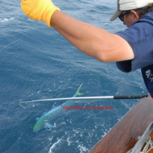 Load image into Gallery viewer, SANLIKE Fishing Hook Stainless Steel Gaff Tip with 1/2 UNC Fishing Tool Accessories