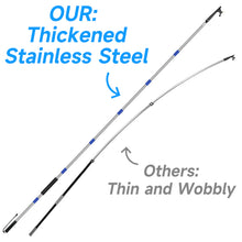 Load image into Gallery viewer, SANLIKE 0.8-3.6m Hooks with glow-in-the-dark beads for combination hook docking Durable stainless steel tubes Pontoon parts