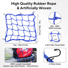 Load image into Gallery viewer, Bike Rear Rack With Fender Mountain Bike Rear Rack Net Cover Cycling Seatpost Bag Holder Stand Bicycle Accessories