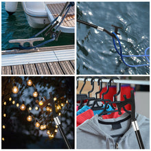 Load image into Gallery viewer, SANLIKE 1M Telescopic Adjustable Boat Hook For docking Lightweight floating non-slip rubber handle Durable and rust-resistant