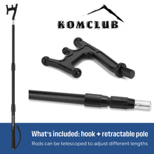 Load image into Gallery viewer, SANLIKE 1M Telescopic Adjustable Boat Hook For docking Lightweight floating non-slip rubber handle Durable and rust-resistant