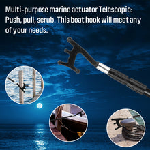 Load image into Gallery viewer, SANLIKE 1M Telescopic Adjustable Boat Hook For docking Lightweight floating non-slip rubber handle Durable and rust-resistant
