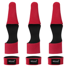 Load image into Gallery viewer, SANLIKE 6Pcs Fishing Rod Tie Holder Straps Reusable Elastic Bandage Belts Fastener Protector Cap Fishing Tools Accessories