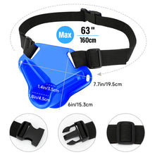 Load image into Gallery viewer, SANLIKE 2PCS Fishing Combat Belt Sea Fishing Adjustable Fishing Belly Top Fishing Rod Holder Fishing Tools Accessories
