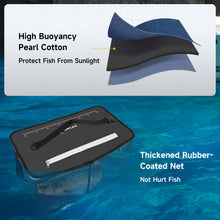 Load image into Gallery viewer, SANLIKE Living Fish Bucket Portable Folding Fish Guard Net Portable Water Tank Fishing Tackle Live Floating Fish Protection Case
