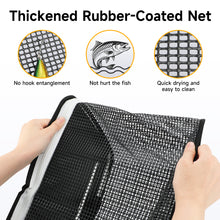 Load image into Gallery viewer, SANLIKE Living Fish Bucket Portable Folding Fish Guard Net Portable Water Tank Fishing Tackle Live Floating Fish Protection Case