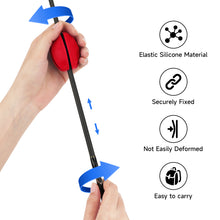 Load image into Gallery viewer, SANLIKE 6pcs Fishing Rod Fixed Ball Silica Gel Protection Anti-Collision Rod Stopper Retractor Fishing Tool Accessories