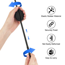 Load image into Gallery viewer, SANLIKE 6pcs Fishing Rod Fixed Ball Silica Gel Protection Anti-Collision Rod Stopper Retractor Fishing Tool Accessories
