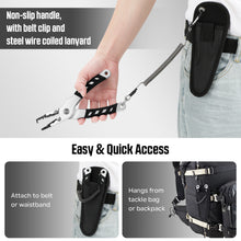 Load image into Gallery viewer, SANLIKE Fishing Pliers Saltwater with 50PCS Fishing Split Rings Aluminum Fishing Hook Remover scissors Fishing Tool Accessories