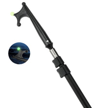 Load image into Gallery viewer, SANLIKE Telescopic Boat Hook Floating Durable Rust-Resistant with Luminous Bead Push Pole Boats Accessory For Fishing Kayak