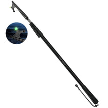 Load image into Gallery viewer, SANLIKE 3.6M Telescopic Boat Hook Floating Durable Rust-Resistant with Luminous Bead Push Pole Boats Accessory