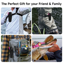 Load image into Gallery viewer, SANLIKE Aluminum Alloy Multifunctional Portable Fishing Pliers Fishing Line Cutter Remove Hooks Cotter Ring Pliers Fishing Tools