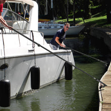 Load image into Gallery viewer, SANLIKE Telescopic Boat Hook Floating Durable Rust-Resistant with Luminous Bead Push Pole Boats Accessory For Fishing Kayak