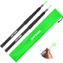 Load image into Gallery viewer, SANLIKE 2 pcs telescopic tent poles adjustable tent support poles fibreglass outdoor camping accessories for hiking tents