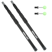 Load image into Gallery viewer, SANLIKE 2 pcs telescopic tent poles adjustable tent support poles fibreglass outdoor camping accessories for hiking tents