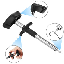 Load image into Gallery viewer, SANLIKE 2Pcs Fishing Hook Remover Tools Stainless Steel Fish Hook Unhooker Safety Extractor Fishing Tools Accessories