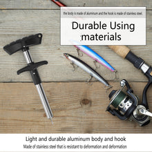 Load image into Gallery viewer, SANLIKE 2Pcs Fishing Hook Remover Tools Stainless Steel Fish Hook Unhooker Safety Extractor Fishing Tools Accessories