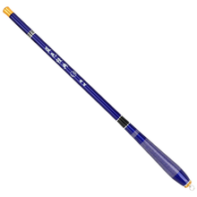 Load image into Gallery viewer, SANLIKE 1.8-4.5m Fishing Rods Short Section Telescopic Carbon Ultralight Fishing Rods Blue Hard Fishing Stream Rods