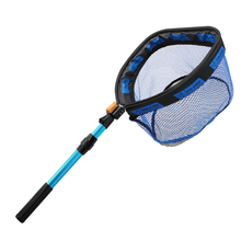 Load image into Gallery viewer, SANLIKE Floating nets Aluminium retractable collapsible landing nets with carrying clips Retractable poles Fishing accessories