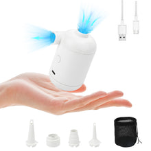 Load image into Gallery viewer, SANLIKE Multifunction Electric Air Pump USB Quick Vacuum Pump Sofa Swimming Ring Inflatable Wireless Electric Charging Pump