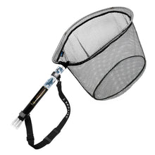 Load image into Gallery viewer, SANLIKE Fishing Net Glass Fiber Fishing Rod Folding Telescopic Nylon Mesh For Freshwater Seawater Landing Net Tackle Tool