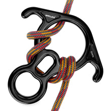 Load image into Gallery viewer, SANLIKE Climbing Keychain Shape Hook Buckle Clip Travelling Easy Carrying Durable Safety Carabiner Outdoor Climbing Equipment