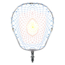 Load image into Gallery viewer, SANLIKE Fishing Net 1/2 inch 12mm Folding Header Combination Aluminium Alloy Folding Extension Frame Nylon Dip Net Fishing Tools