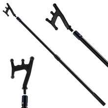 Load image into Gallery viewer, SANLIKE 1.45M Boat Hooks Shrinking Length 85CM for Docking Telescopic Pole Hooks Telescopic Boat Poles Boat Accessories