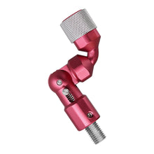 Load image into Gallery viewer, SANLIKE Folding Joint 1/2inch Standard Head Quick Release Connector for Fishing Landing Net Head Aluminum Alloy Adapter