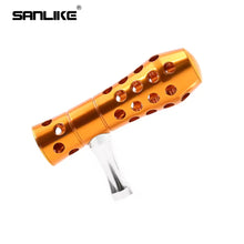 Load image into Gallery viewer, SANLIKE Fishing Reel Handle Aluminum Handle Knob Suitable for Shimano Type B & Daiwa Type L Replacement Fishing Reel Accessory