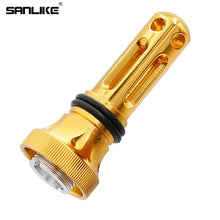 Load image into Gallery viewer, SANLIKE Fishing Reel Handle Holder Protect Reel Stand for Shimao & Daiwa Reel Aluminium Fishing Tackle Saltwater Fishing
