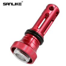 Load image into Gallery viewer, SANLIKE Fishing Reel Handle Protect Reel Holder for Daiwa Spinning Reel Aviation Aluminium Fishing Tackle Saltwater Fish