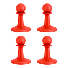 Load image into Gallery viewer, SANLIKE 4pcs Outdoor camping canopy pole cap Tent poles cap Insulated Safety lightning cap pole thimble Outdoor Tent Accessories