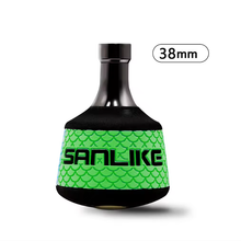 Load image into Gallery viewer, SANLIKE Corrosion-Resistant Fishing Reel Handle Knob Suitable for Shimano A & Daiwa S Spinning Baitcasting Reels Handle
