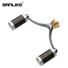 Load image into Gallery viewer, SANLIKE for Daiwa Hard aluminium fishing reel handle Ultra-light and corrosion-resistant, suitable for sea fishing left/right