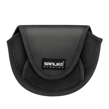 Load image into Gallery viewer, SANLIKE Black EVA Fishing Reel Bag Sheath Casting Reel Spinning Reel Bag Portable Protective Fishing Gear Bag Fishing Tools