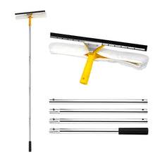 Load image into Gallery viewer, SANLIKE Windows Cleaning Brush Multifunctional Window Cleaner Telescopic Rod Outdoors Window Washing Tool Equipment