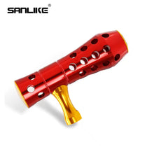 Load image into Gallery viewer, SANLIKE Fishing Reel Handle Aluminum Handle Knob Suitable for Shimano Type B & Daiwa Type L Replacement Fishing Reel Accessory