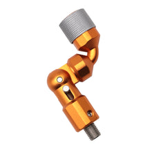 Load image into Gallery viewer, SANLIKE Folding Joint 1/2inch Standard Head Quick Release Connector for Fishing Landing Net Head Aluminum Alloy Adapter