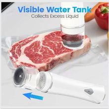 Load image into Gallery viewer, SANLIKE Handheld Wireless Vacuum Sealing Machine Comes With 30 Reusable Bags Portable Food Compression Bag Fresh-keeping Machine